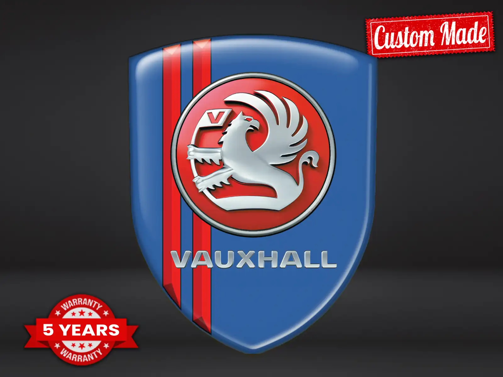 Vauxhall Autocollants Pare-Chocs Résistants Haut de Gamme Pro